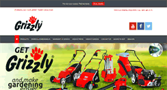 Desktop Screenshot of grizzlytools.co.uk