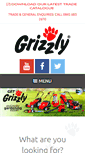 Mobile Screenshot of grizzlytools.co.uk